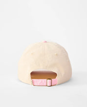 Load image into Gallery viewer, Rip Curl Global Destination Cap - Natural/Pink

