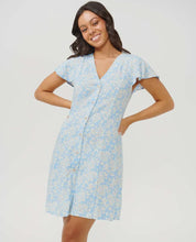 Load image into Gallery viewer, Rip Curl Desert Dreams Ditsy Mini  Dress -  Mid Blue
