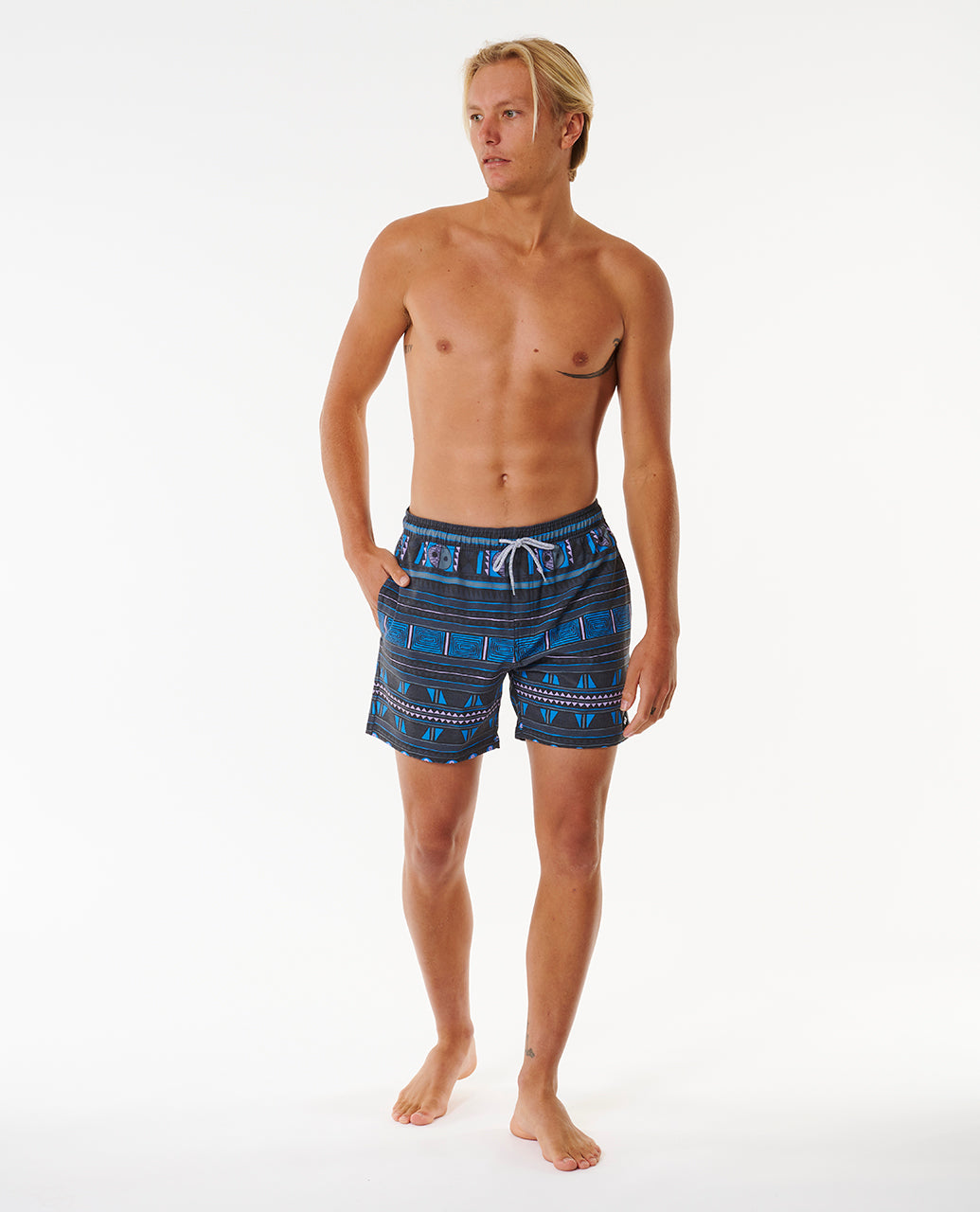 Rip Curl Party Pack Volley Shorts - Black