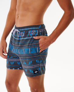 Rip Curl Party Pack Volley Shorts - Black