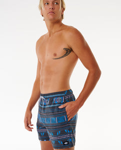 Rip Curl Party Pack Volley Shorts - Black
