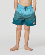 Load image into Gallery viewer, Rip Curl Toddler Dip Volley Shorts (1-6) - Blue Green
