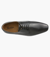 Load image into Gallery viewer, Florsheim Jackson Plain Leather Shoe - Black
