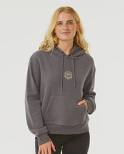 Load image into Gallery viewer, Rip Curl Butterfly Icon Relaxed Hoodie - Charcoal Grey
