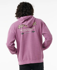 Rip Curl quest Hood - Dusty Purple