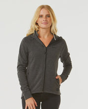 Load image into Gallery viewer, Rip Curl Anti-Series Flux III Zip Through Jacket - Black Marle
