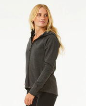 Load image into Gallery viewer, Rip Curl Anti-Series Flux III Zip Through Jacket - Black Marle
