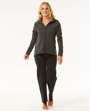 Load image into Gallery viewer, Rip Curl Anti-Series Flux III Zip Through Jacket - Black Marle
