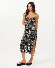 Load image into Gallery viewer, Rip Curl Beach Party Midi Dress - Black
