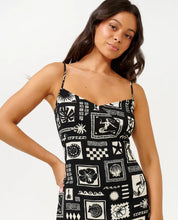 Load image into Gallery viewer, Rip Curl Beach Party Midi Dress - Black
