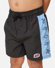 Load image into Gallery viewer, Rip Curl Ocean Part Panel Volley - Washed Black
