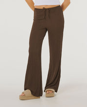 Load image into Gallery viewer, Rip Curl Coastal Waffle Pant - Brown
