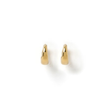 Load image into Gallery viewer, Arms Of Eve Max Gold Earrings Mini 12mm
