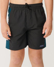 Load image into Gallery viewer, Rip Curl Surf Shack Panel Volley - Washed Black
