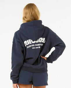 Rip Curl Surf Puff Heritage Hood - Navy
