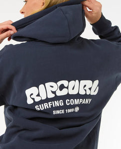 Rip Curl Surf Puff Heritage Hood - Navy