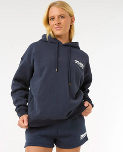 Rip Curl Surf Puff Heritage Hood - Navy