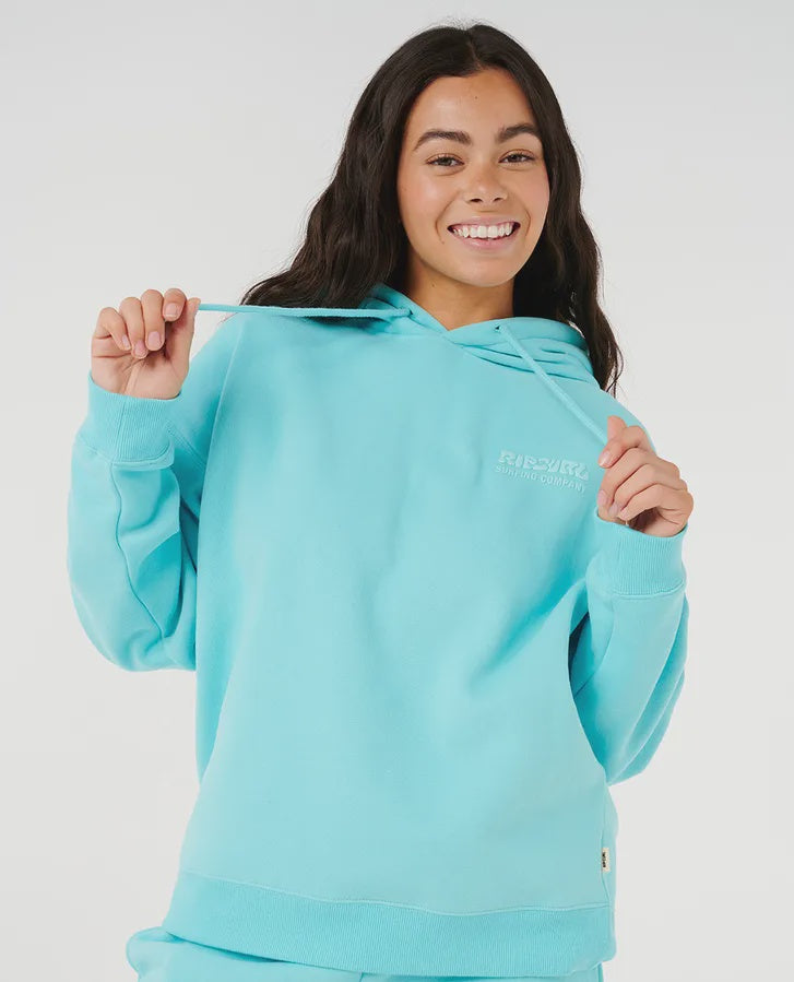 Rip Curl Surf Puff Heritage Hood - Electric Blue