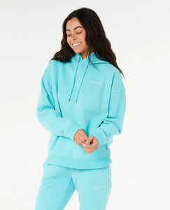 Rip Curl Surf Puff Heritage Hood - Electric Blue