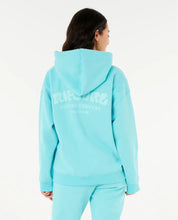Load image into Gallery viewer, Rip Curl Surf Puff Heritage Hood - Electric Blue
