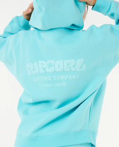 Rip Curl Surf Puff Heritage Hood - Electric Blue