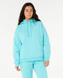 Rip Curl Surf Puff Heritage Hood - Electric Blue