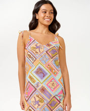 Load image into Gallery viewer, Rip Curl Beach Party Mini Tie Dress - Multico
