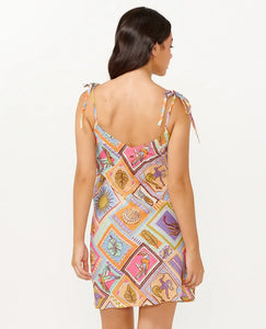 Rip Curl Beach Party Mini Tie Dress - Multico