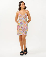 Load image into Gallery viewer, Rip Curl Beach Party Mini Tie Dress - Multico
