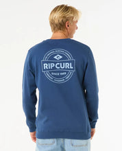 Load image into Gallery viewer, Rip Curl Stapler Crew - Washed Navy

