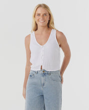 Load image into Gallery viewer, Rip Curl Premium Surf Top - White
