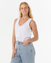 Load image into Gallery viewer, Rip Curl Premium Surf Top - White
