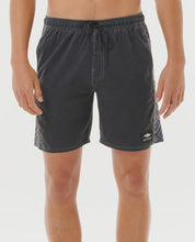 Load image into Gallery viewer, Rip Curl Sideways Volley Shorts - Black Wave
