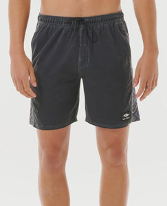 Rip Curl Sideways Volley Shorts - Black Wave