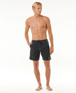 Rip Curl Sideways Volley Shorts - Black Wave