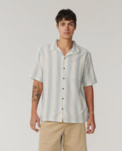 Load image into Gallery viewer, Rip Curl Classic Surf Weaver Short Sleeve Shirt - Bone

