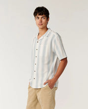 Load image into Gallery viewer, Rip Curl Classic Surf Weaver Short Sleeve Shirt - Bone
