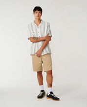 Load image into Gallery viewer, Rip Curl Classic Surf Weaver Short Sleeve Shirt - Bone
