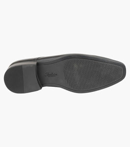 Florsheim Jackson Plain Leather Shoe - Black