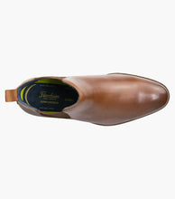 Load image into Gallery viewer, Florsheim Ceduna Plain Toe Chelsea Boot - Cognac
