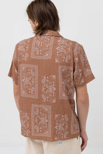 Load image into Gallery viewer, Rhythm Border SS Shirt - Cedar
