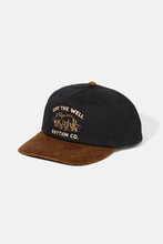 Load image into Gallery viewer, Rhythm Worn Path Cap - Black/Slate
