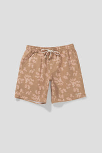 Rhythm Iris Beach Short - Tobacco