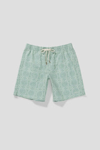 Rhythm Parkway Beach Short - Sage