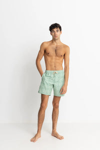 Rhythm Parkway Beach Short - Sage