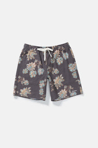 Rhythm Botanica Beach Short - Chocolate