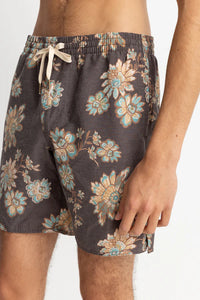 Rhythm Botanica Beach Short - Chocolate