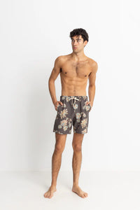 Rhythm Botanica Beach Short - Chocolate