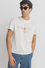 Load image into Gallery viewer, Rhythm Flyer Band T-Shirt - Vintage White
