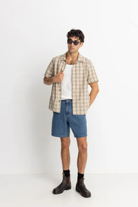 Rhythm Denim Essential Short - Dark Blue